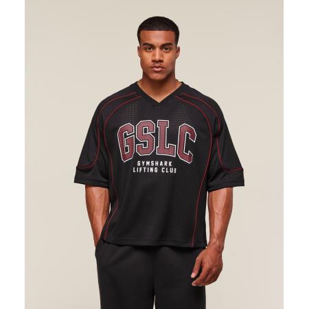 Gymshark GSLC Sports Jersey Black