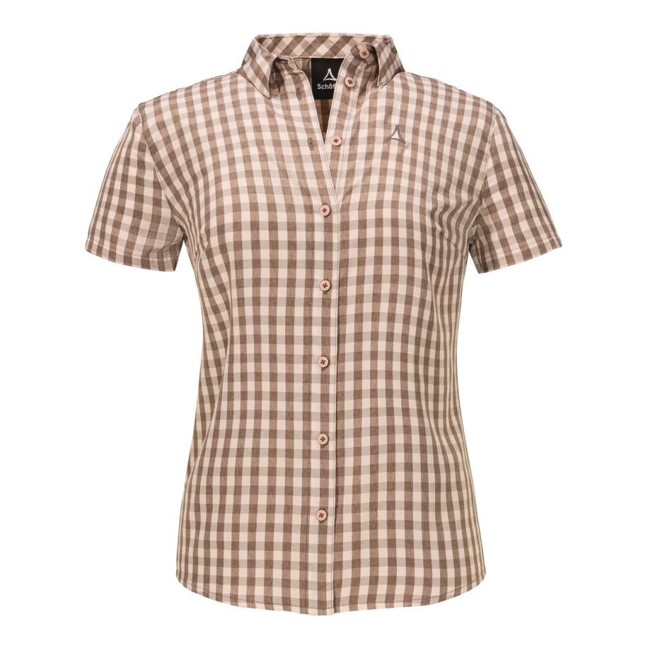 Schöffel Multifunctionele blouse Hiking CIRC Blouse Style Dalfoss WMS lila Paars