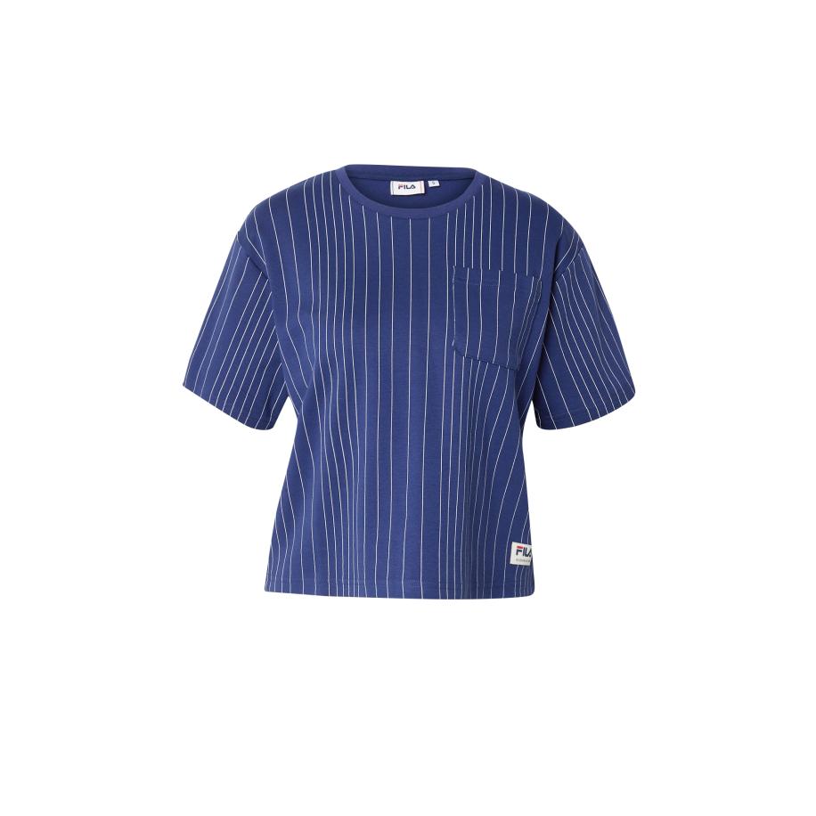 Fila FILA Functioneel shirt TAUSCHA navy / wit -