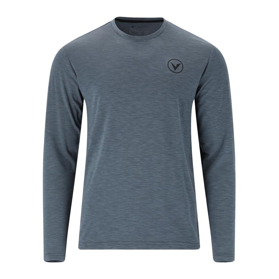 Virtus Virtus Functioneel shirt JOKER M L/S grijs -