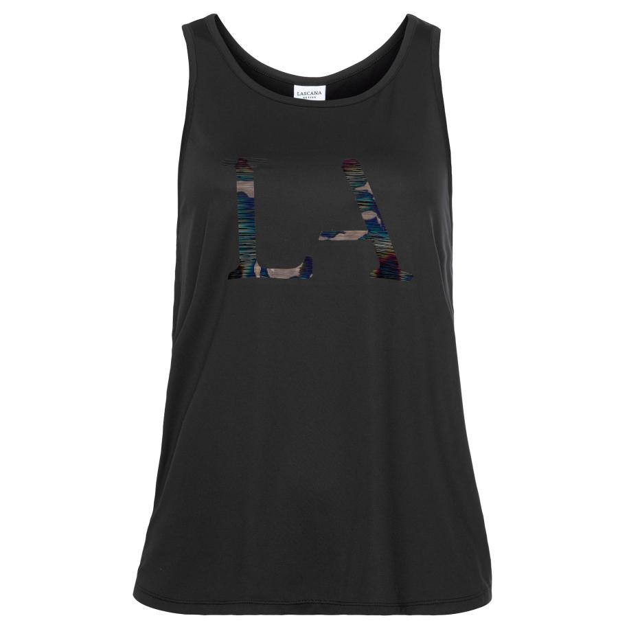 Lascana LASCANA ACTIVE Sporttop zwart -