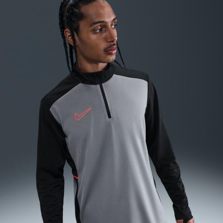 Nike Academy voetbaltrainingstop met Dri-FIT voor heren - Grijs