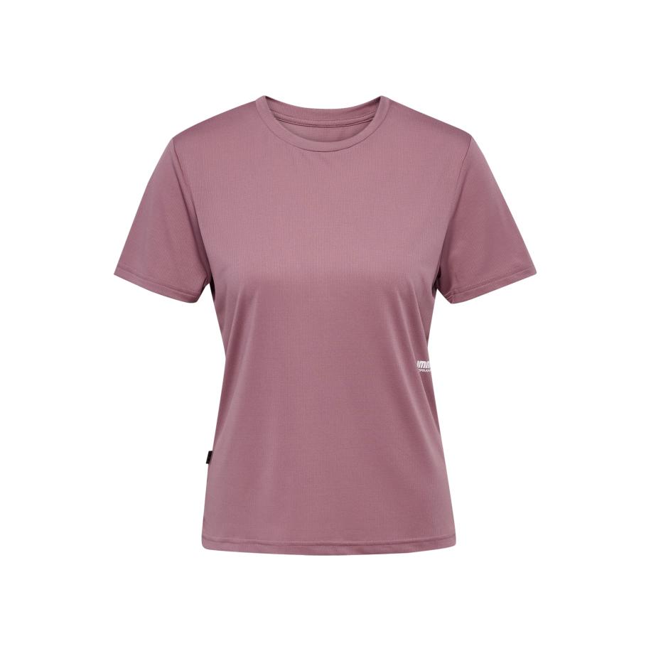 Hummel Hummel Functioneel shirt Pulse oudroze -