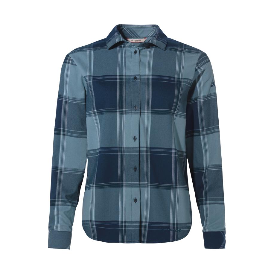 Vaude VAUDE Multifunctionele blouse Farsund III marine / smoky blue -