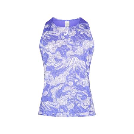 ASICS Functioneel shirt FUJITRAIL SINGLET blauw / wit