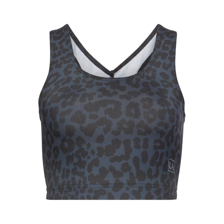 Lascana LASCANA ACTIVE Sporttop blauw / zwart / wit -