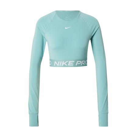 Nike NIKE Functioneel shirt PRO mintgroen / wit