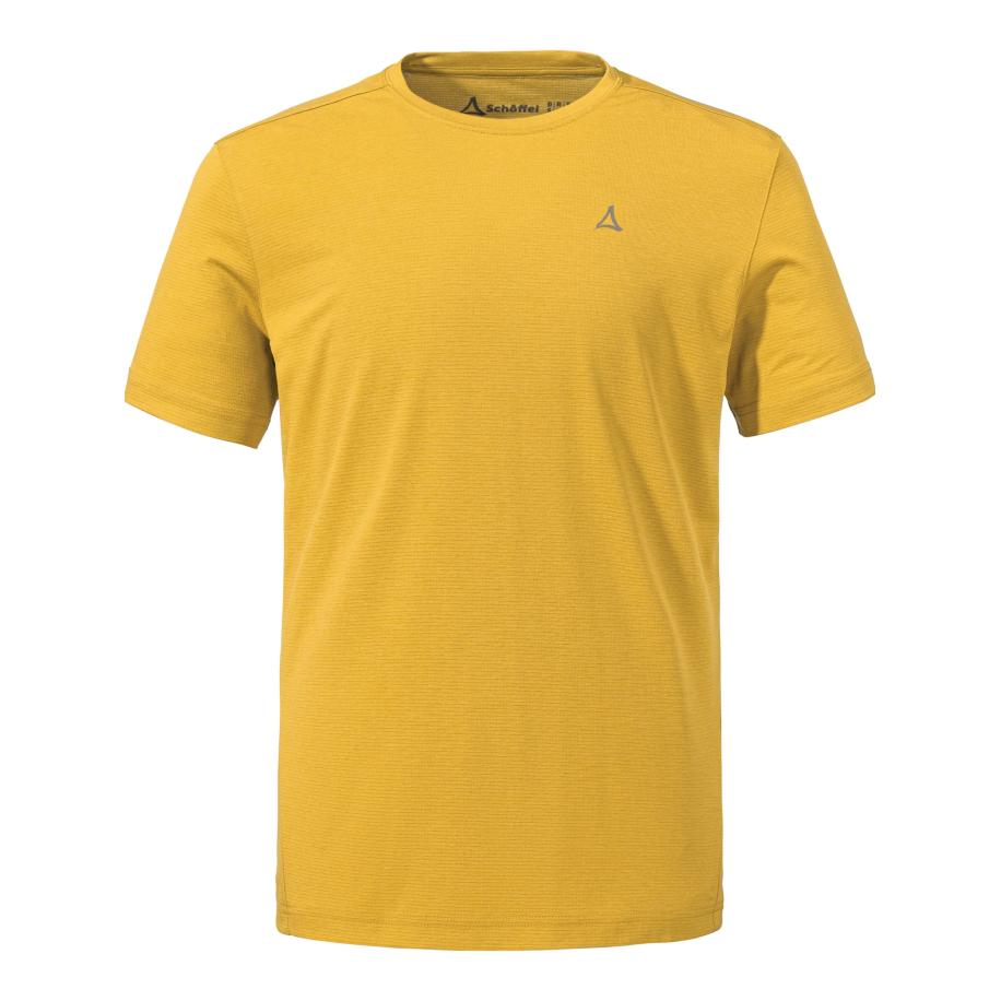 Schöffel Schöffel Functioneel shirt Tauron donkergeel / grafiet -