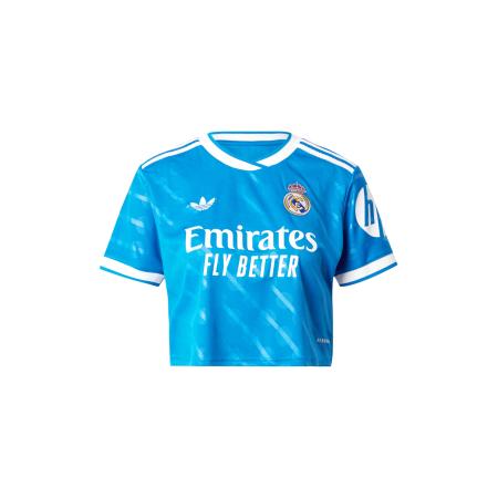 adidas Performance ADIDAS PERFORMANCE Functioneel shirt REAL 3 blauw / goudgeel / wit