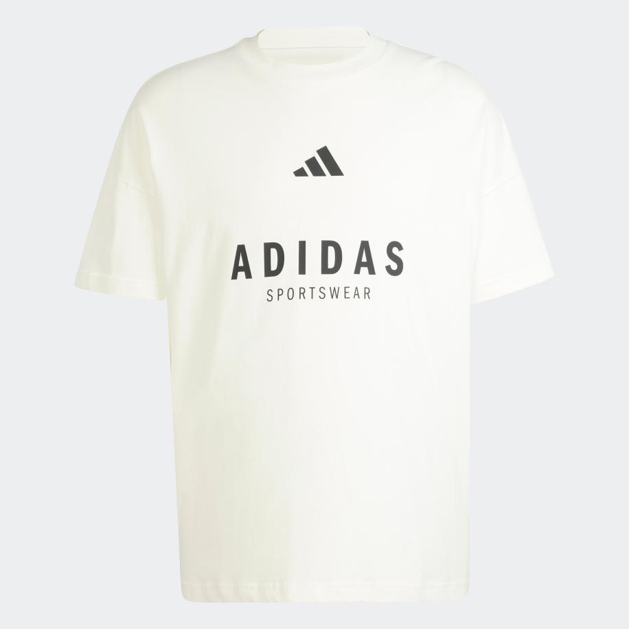 Adidas ADIDAS SPORTSWEAR Functioneel shirt zwart / wit -