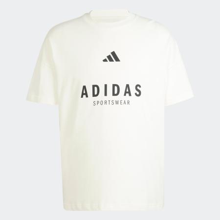 Adidas ADIDAS SPORTSWEAR Functioneel shirt zwart / wit