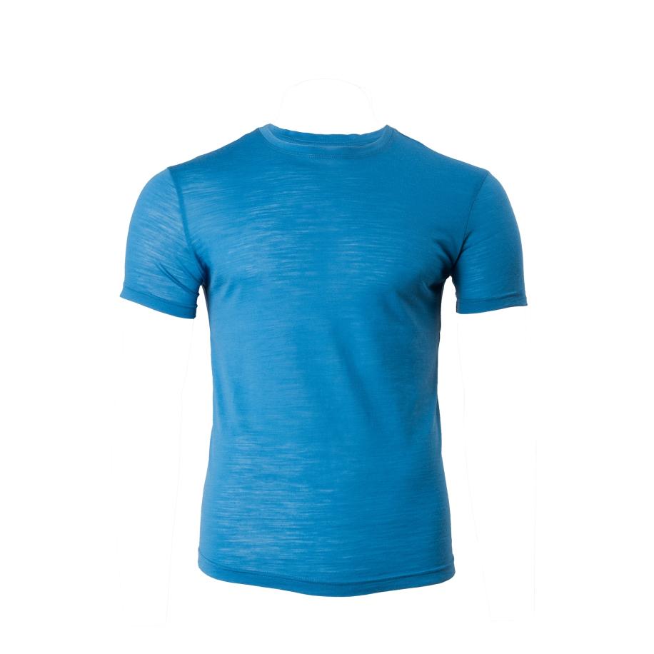 Occulto Occulto Functioneel shirt 100 Merino Montreal blauw / navy -