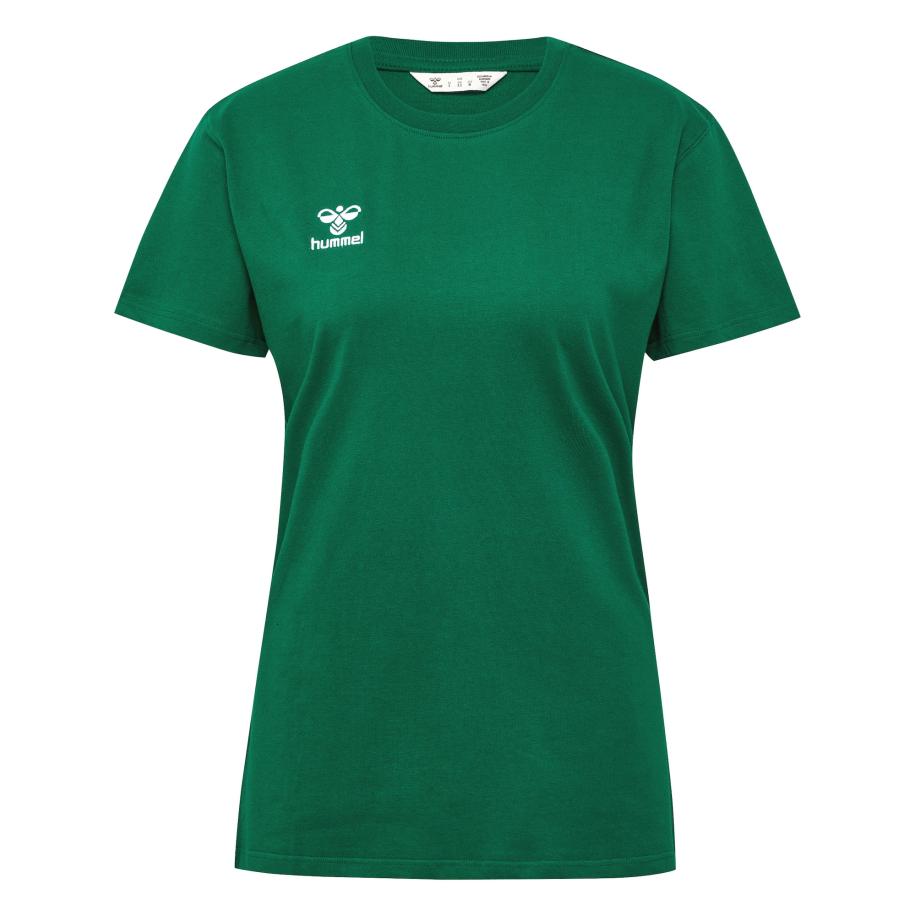 Hummel Hummel Functioneel shirt Go 2.0 spar / wit -