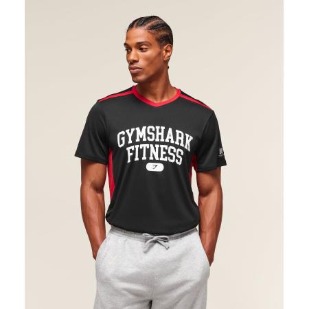 Gymshark Campus Tech T-Shirt Black