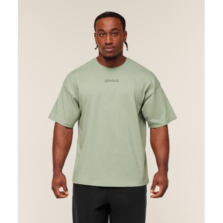 Gymshark Olde English T-Shirt GS Haze Green