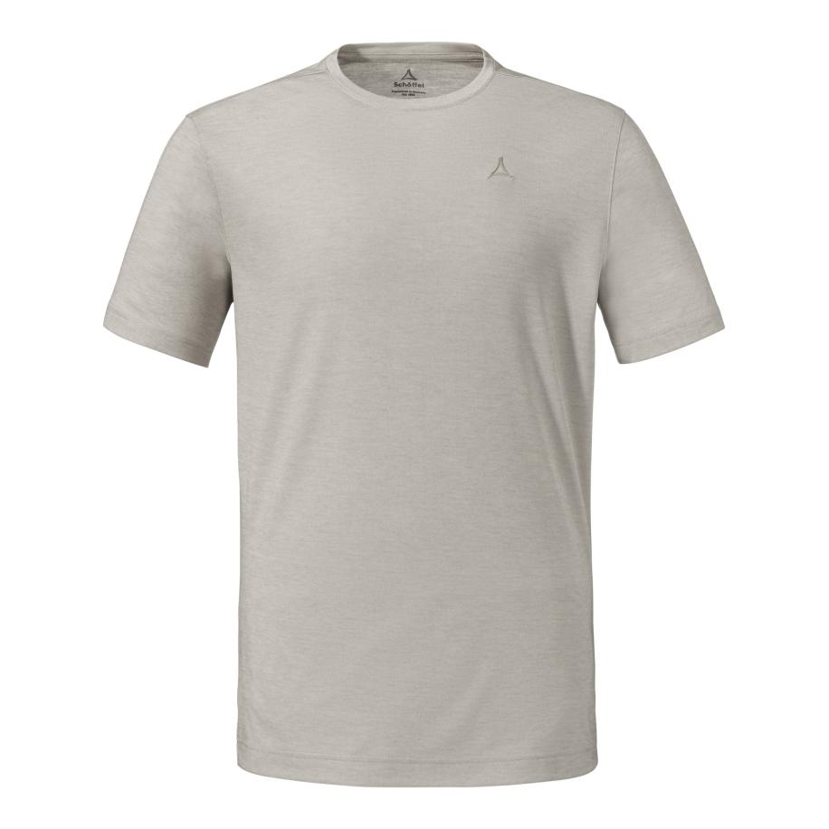 Schöffel Schöffel Functioneel shirt Galerne beige / grijs -