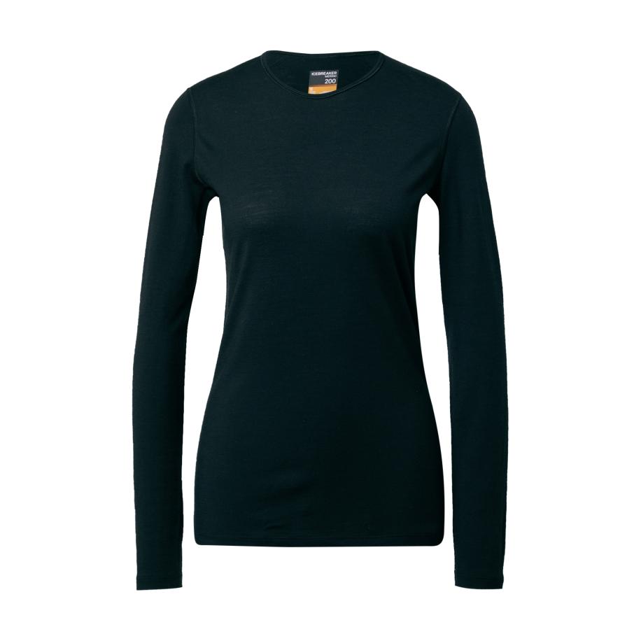 Icebreaker ICEBREAKER Functioneel shirt Oasis zwart -