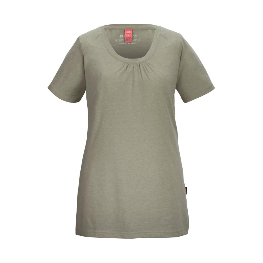 Killtec KILLTEC Functioneel shirt olijfgroen -