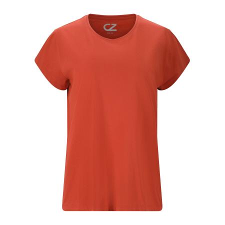 Cruz Cruz Functioneel shirt Highmore wijnrood