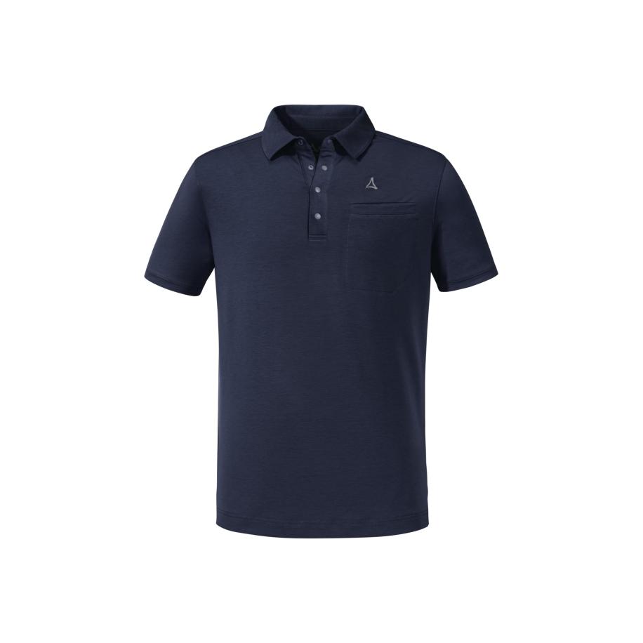 Schöffel Schöffel Functioneel shirt Ramseck navy / zilvergrijs -