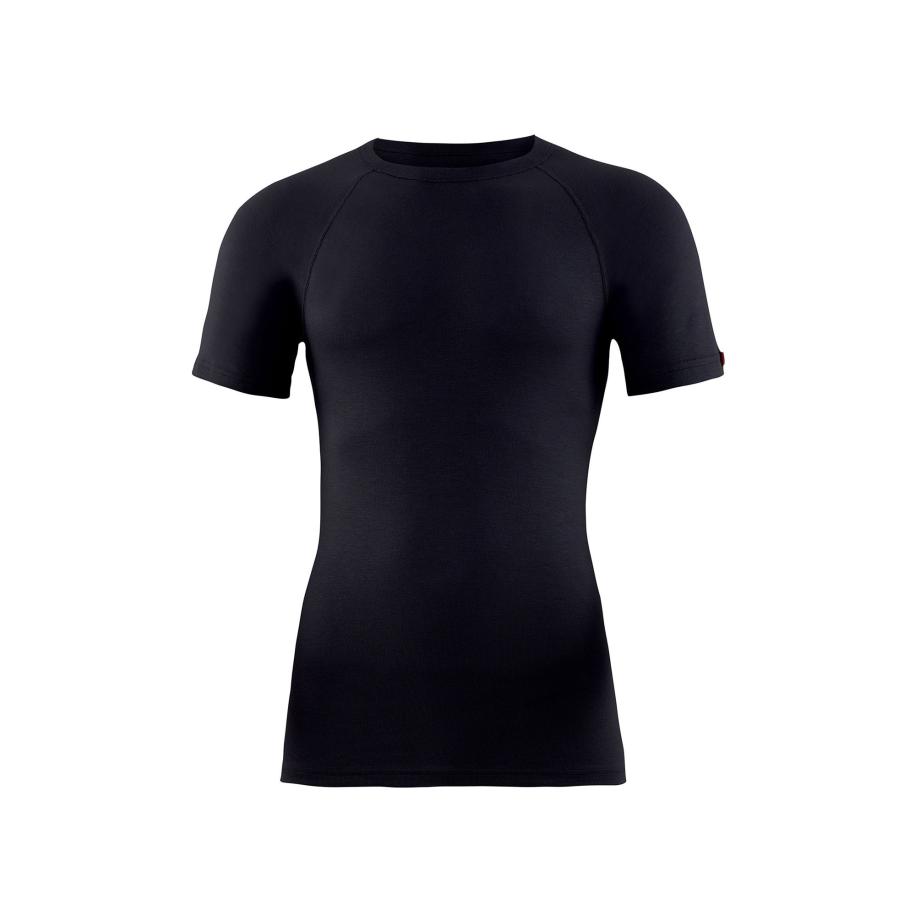 Blackspade Blackspade Basislaag T-Shirt zwart -