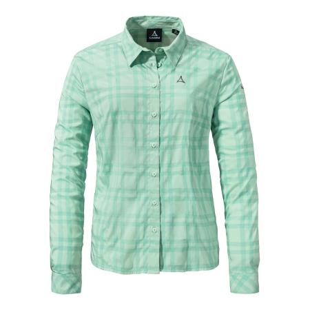 Schöffel Multifunctionele blouse Hiking Blouse Style Dynkur WMS groen