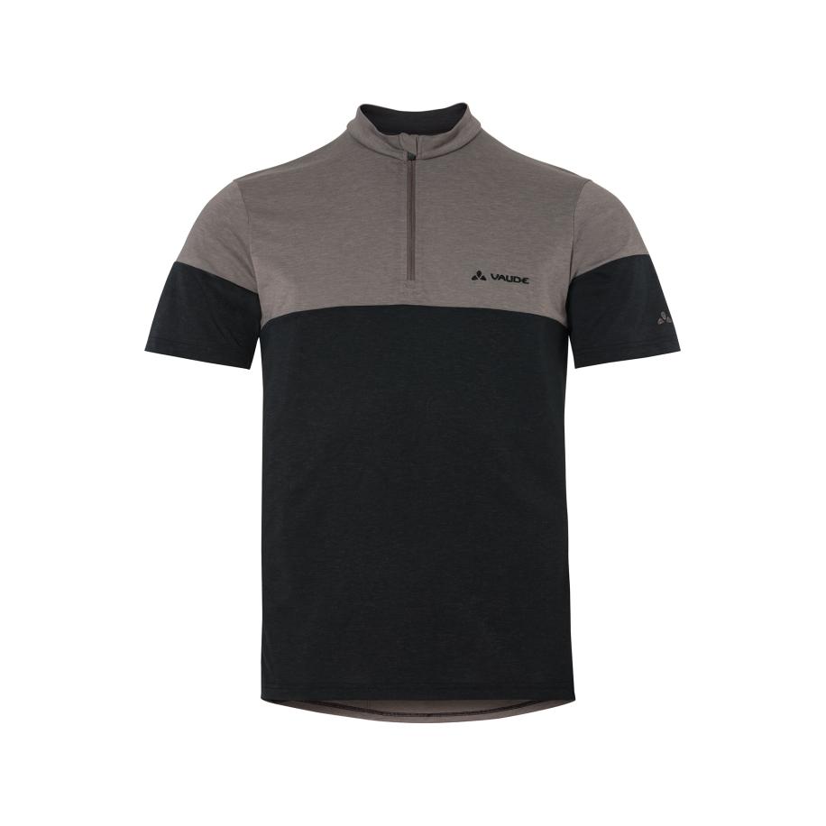 Vaude VAUDE Functioneel shirt Altissimo taupe / zwart -