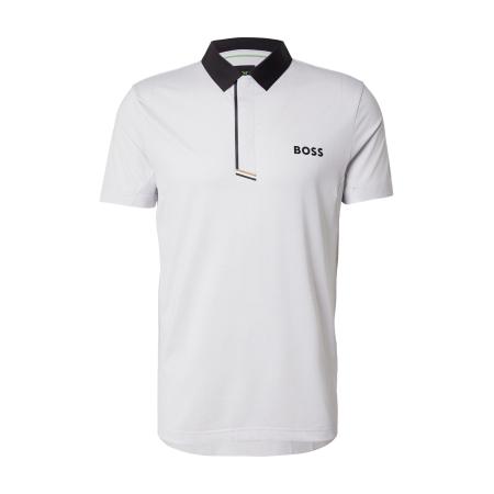 BOSS Functioneel shirt Paddy zwart / wit