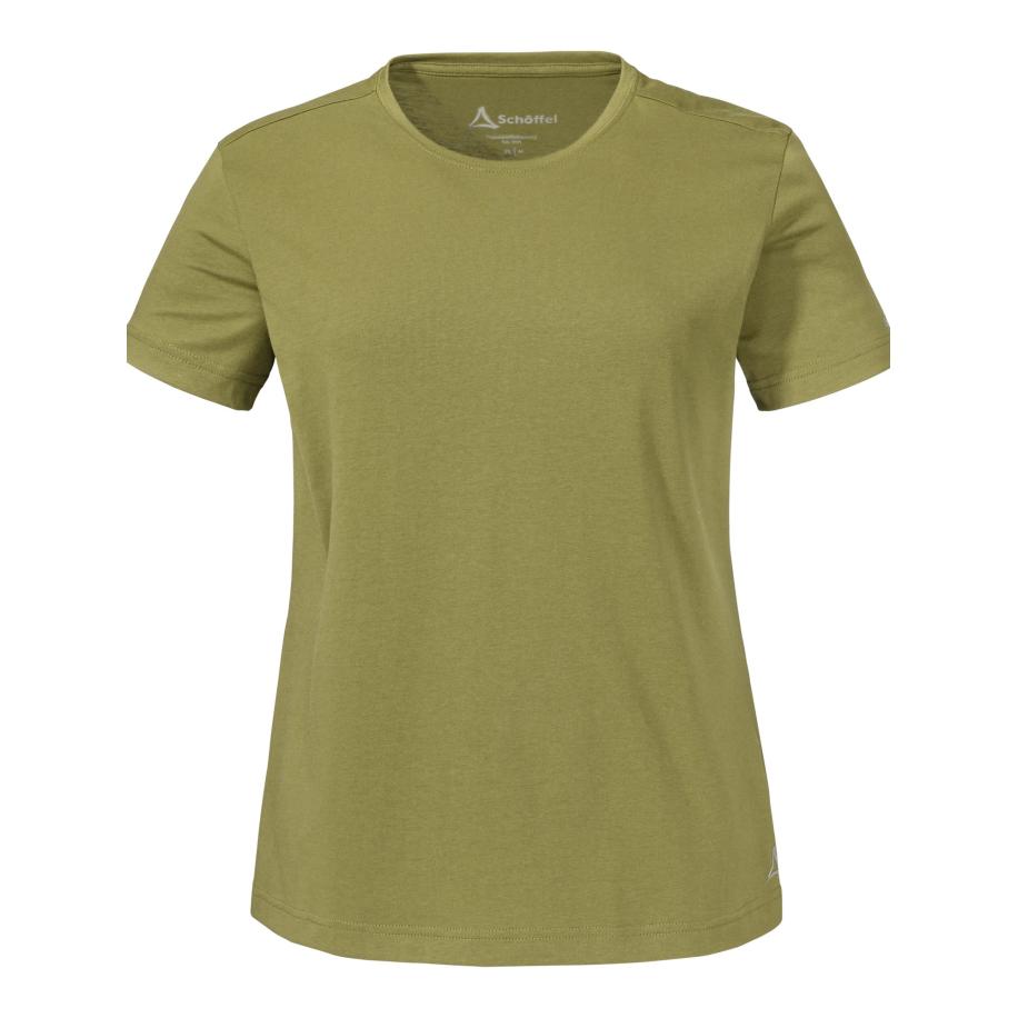 Schöffel Schöffel Functioneel shirt T Shirt Buchberg L groen -