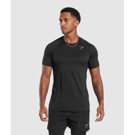 Gymshark Speed T-Shirt Black