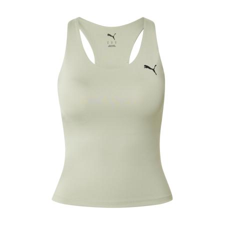 Puma PUMA Sporttop Tad Essentials olijfgroen / zwart