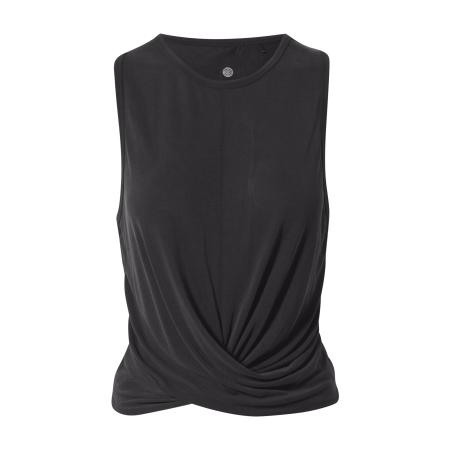 Athlecia Athlecia Sporttop Diamy zwart