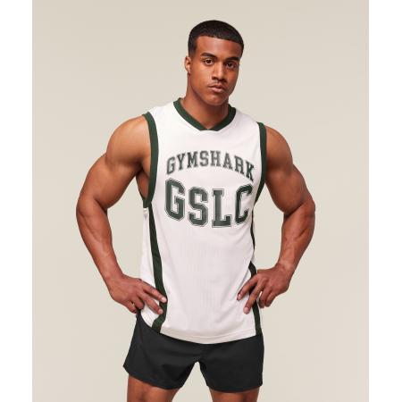 Gymshark GSLC Tank Soft White