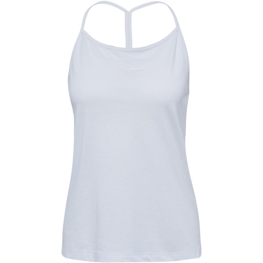 Hummel Hummel Sporttop Vanja wit -