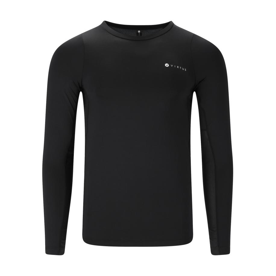 Virtus Functioneel shirt Jasp zwart Zwart