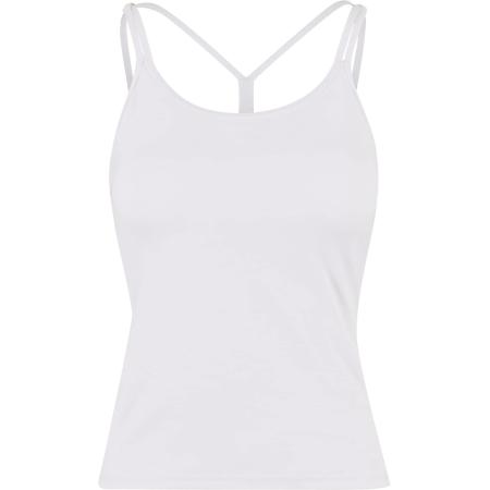 Urban Classics Urban Classics Sporttop wit