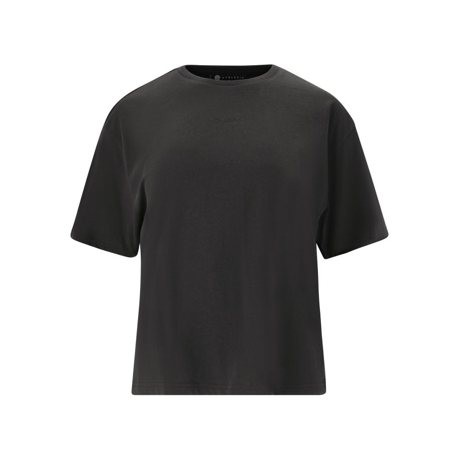 Athlecia Athlecia Functioneel shirt Gianna zwart -