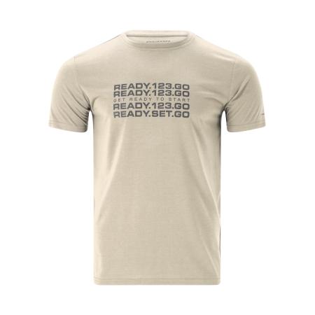 ENDURANCE ENDURANCE Functioneel shirt Paikaer beige / zwart