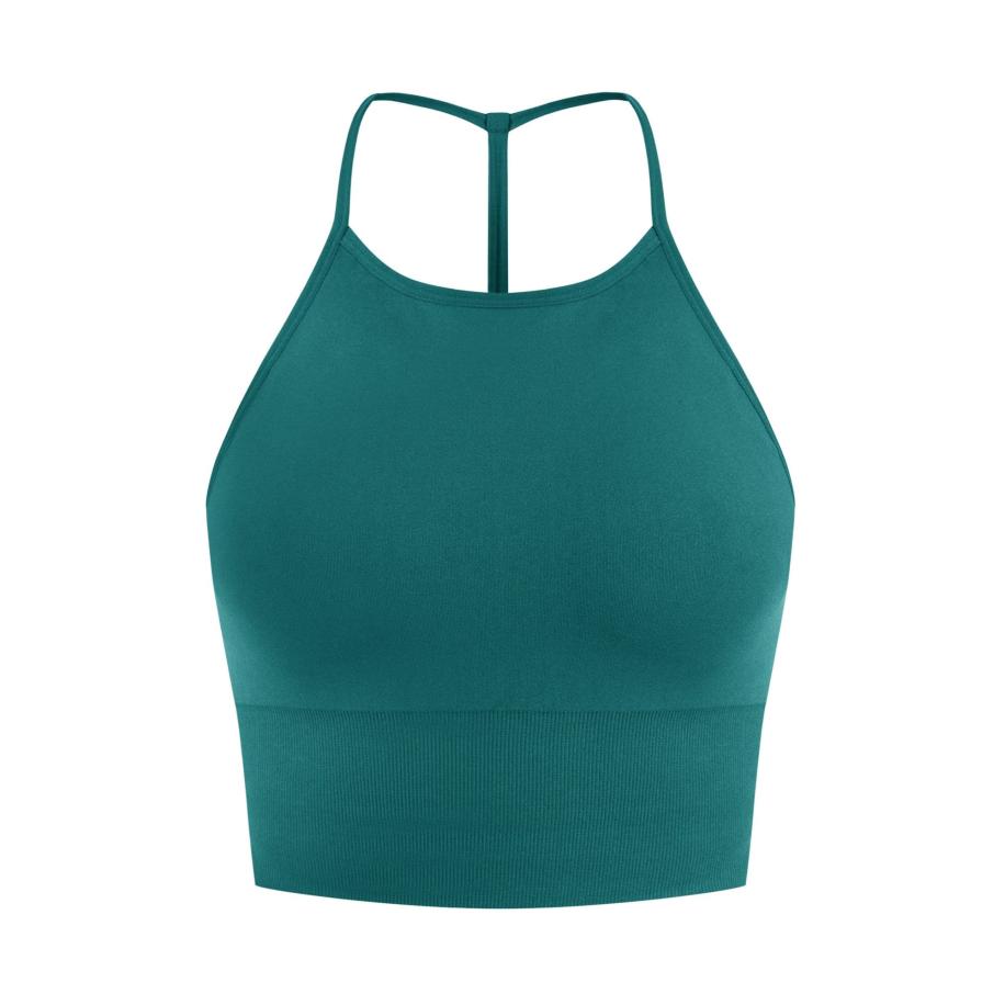 Smilodox Smilodox Sporttop donkergroen -