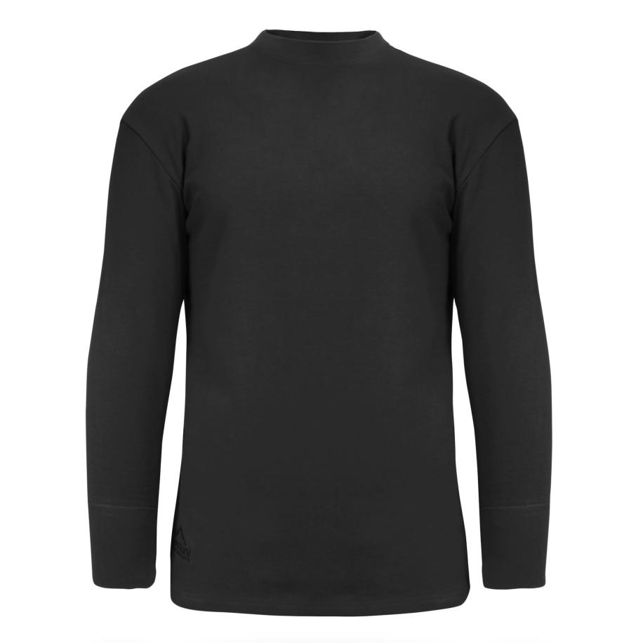 normani Functioneel shirt Mackenzie zwart Zwart