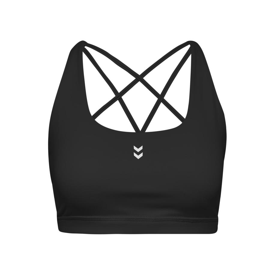 Hummel Hummel Sporttop Hiit Impact lichtgrijs / zwart -
