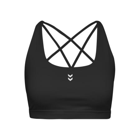 Hummel Hummel Sporttop Hiit Impact lichtgrijs / zwart