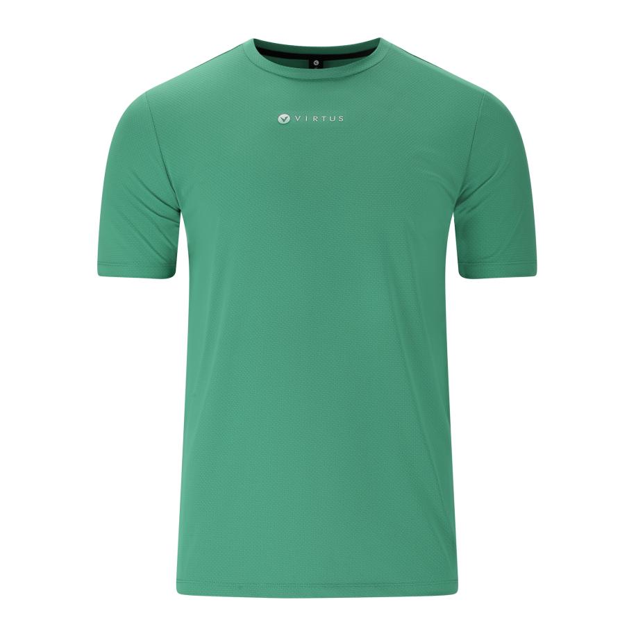 Virtus Functioneel shirt Roger V2 groen Groen