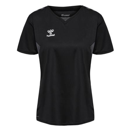 Hummel Hummel Functioneel shirt Authentic grijs / zwart / wit