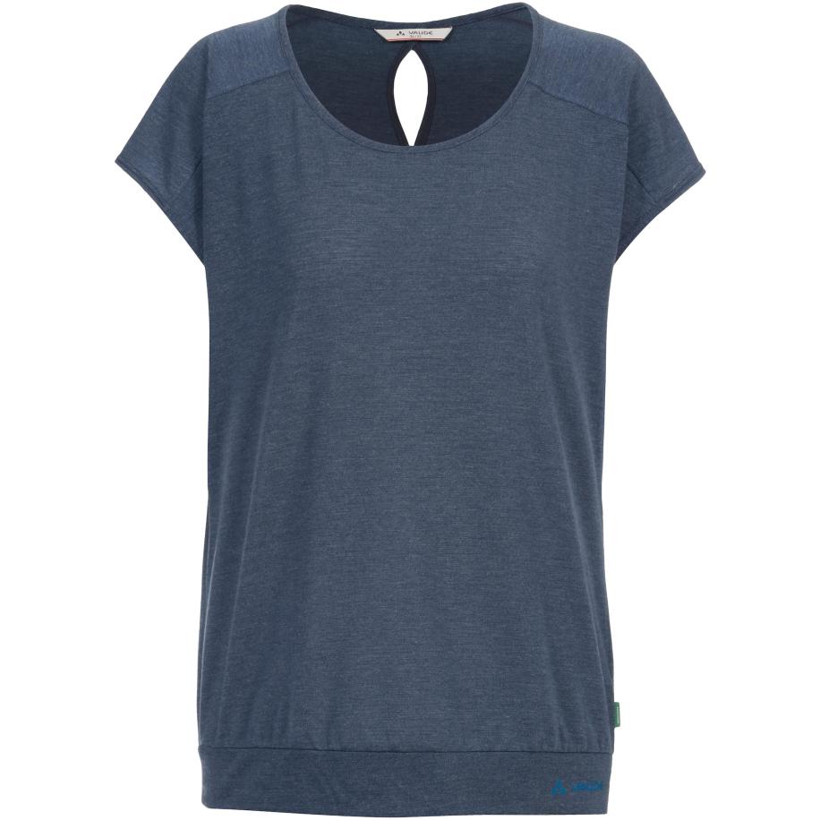 Vaude VAUDE Functioneel shirt Skomer III blauw gemêleerd -