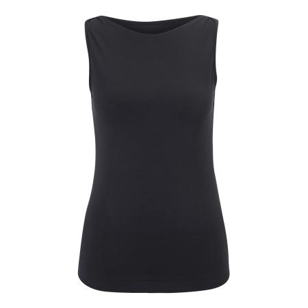 Curare Yogawear CURARE Yogawear Sporttop Flow nachtblauw