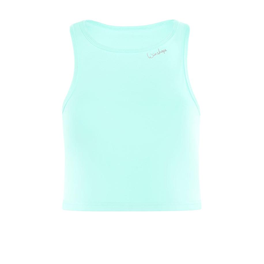 Winshape Sporttop AET135LS grijs / mintgroen Groen