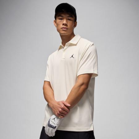 Jordan Sport Dri-FIT golfpolo voor heren - Wit