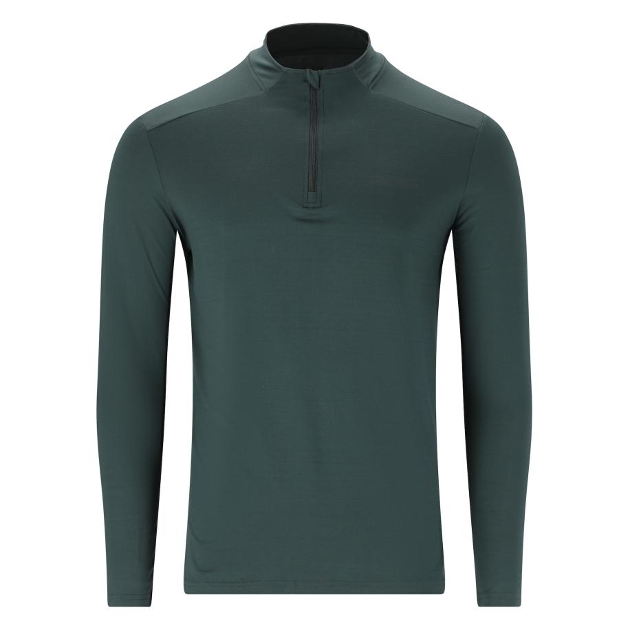 ENDURANCE ENDURANCE Functioneel shirt Armin donkergroen -