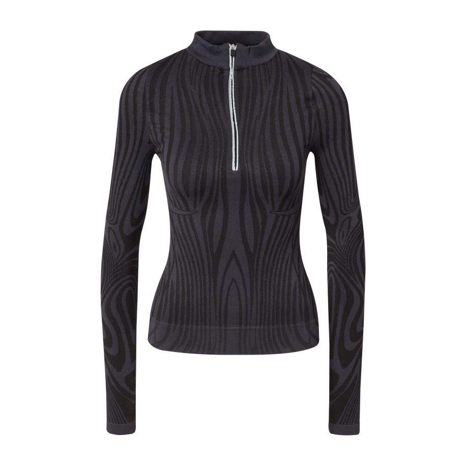 Lapp the Brand Functioneel shirt antraciet / basaltgrijs Grijs